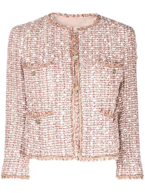 used chanel womens coats|Chanel jacket clearance.